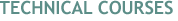 Technical Courses